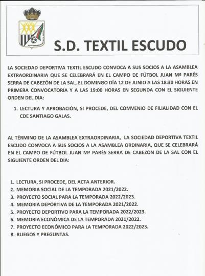 Imagen noticia SD Textil Escudo