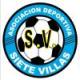 Escudo AD Siete Villas