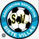 Escudo AD Siete Villas