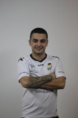 Imagen jugador SD Textil Escudo