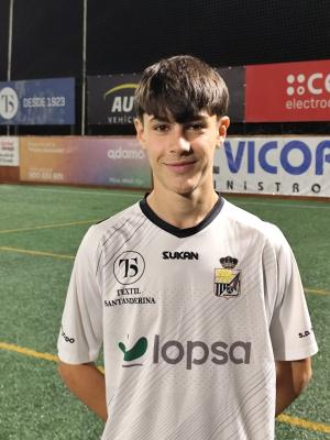 Imagen jugador SD Textil Escudo