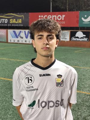 Imagen jugador SD Textil Escudo