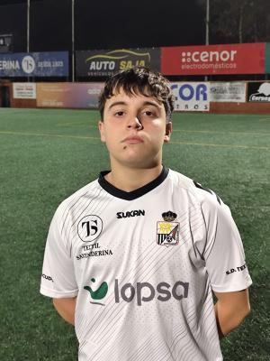 Imagen jugador SD Textil Escudo