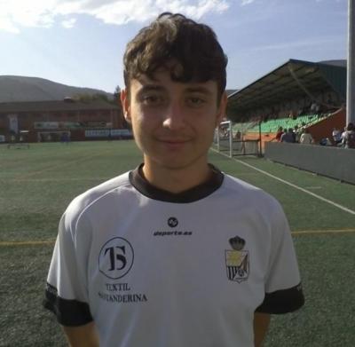 Imagen jugador SD Textil Escudo