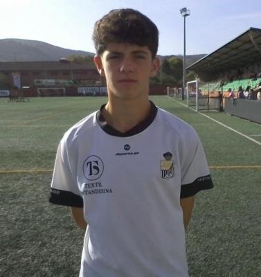 Imagen jugador SD Textil Escudo