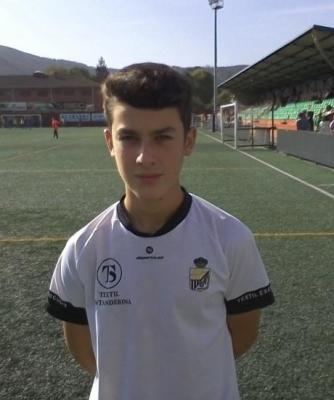 Imagen jugador SD Textil Escudo