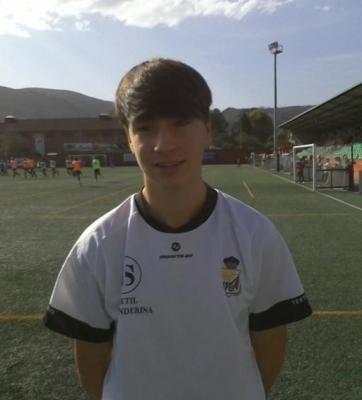 Imagen jugador SD Textil Escudo