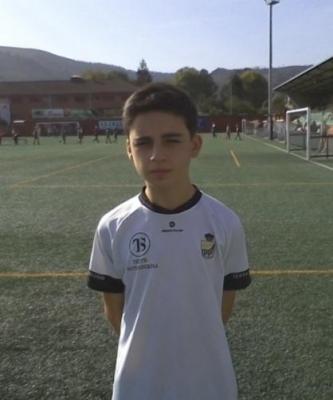 Imagen jugador SD Textil Escudo