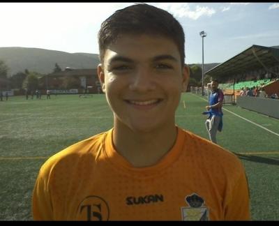Imagen jugador SD Textil Escudo
