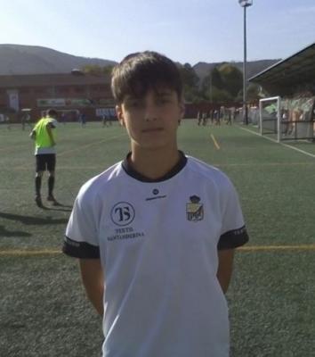 Imagen jugador SD Textil Escudo
