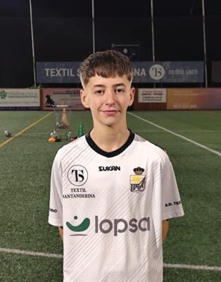 Imagen jugador SD Textil Escudo