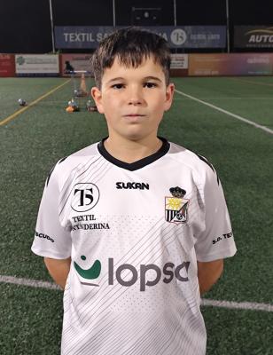 Imagen jugador SD Textil Escudo