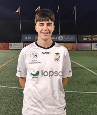 Imagen jugador SD Textil Escudo