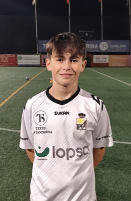 Imagen jugador SD Textil Escudo