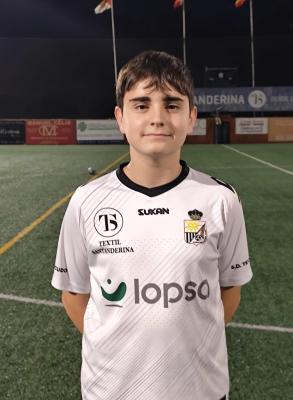 Imagen jugador SD Textil Escudo