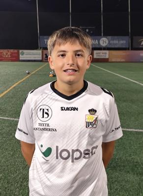 Imagen jugador SD Textil Escudo