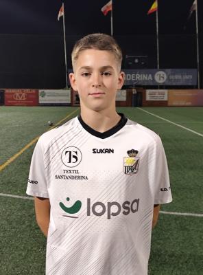 Imagen jugador SD Textil Escudo