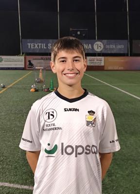 Imagen jugador SD Textil Escudo