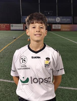 Imagen jugador SD Textil Escudo