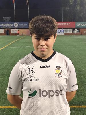 Imagen jugador SD Textil Escudo