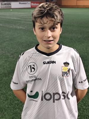 Imagen jugador SD Textil Escudo