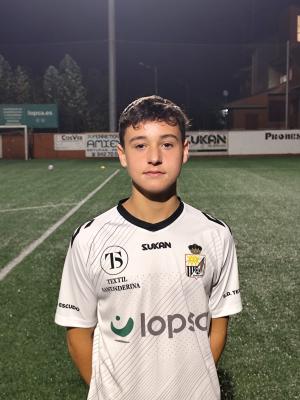 Imagen jugador SD Textil Escudo