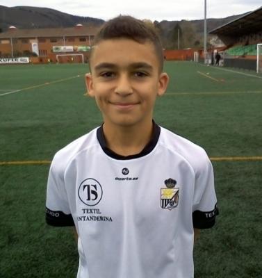 Imagen jugador SD Textil Escudo