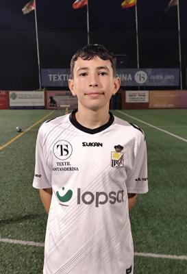 Imagen jugador SD Textil Escudo