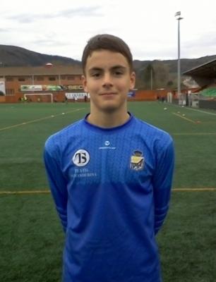 Imagen jugador SD Textil Escudo