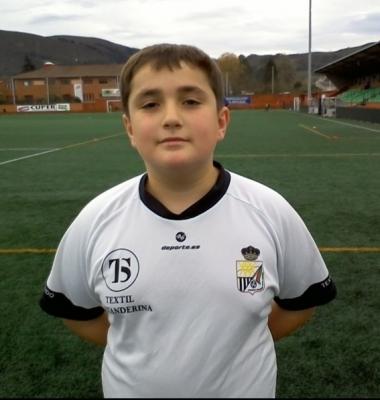 Imagen jugador SD Textil Escudo
