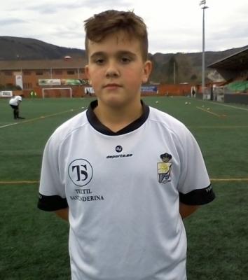 Imagen jugador SD Textil Escudo