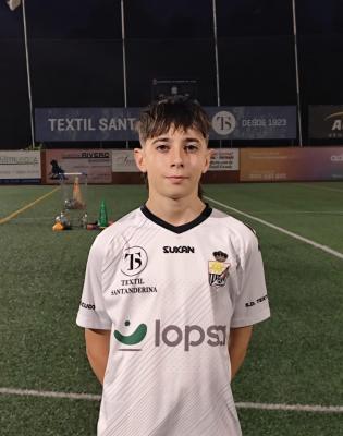 Imagen jugador SD Textil Escudo