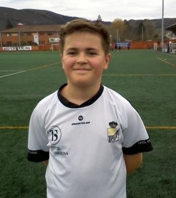Imagen jugador SD Textil Escudo