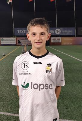Imagen jugador SD Textil Escudo