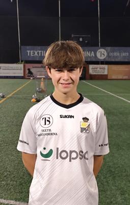 Imagen jugador SD Textil Escudo