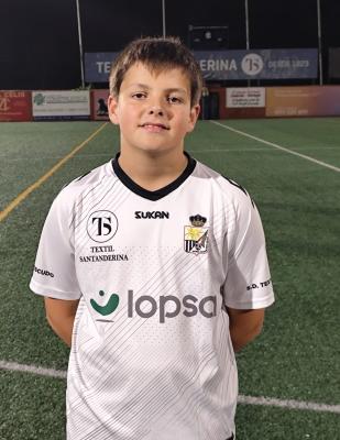 Imagen jugador SD Textil Escudo