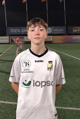 Imagen jugador SD Textil Escudo