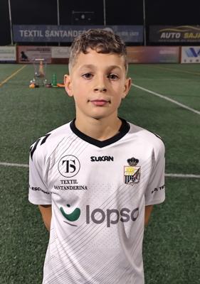 Imagen jugador SD Textil Escudo