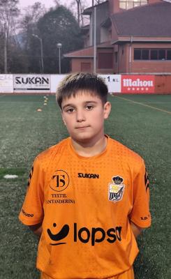 Imagen jugador SD Textil Escudo