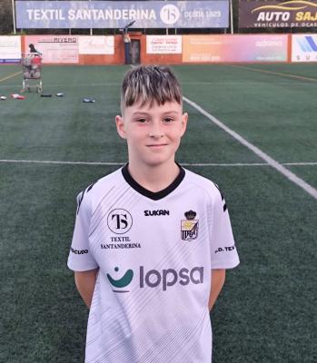 Imagen jugador SD Textil Escudo