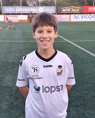 Imagen jugador SD Textil Escudo