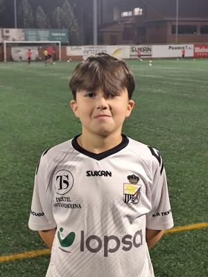 Imagen jugador SD Textil Escudo
