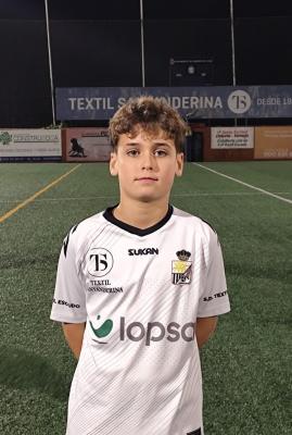 Imagen jugador SD Textil Escudo