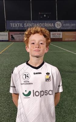 Imagen jugador SD Textil Escudo