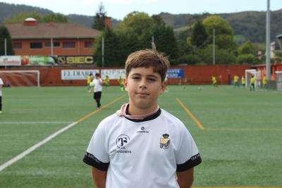 Imagen jugador SD Textil Escudo