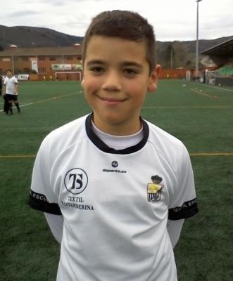 Imagen jugador SD Textil Escudo
