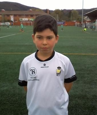 Imagen jugador SD Textil Escudo