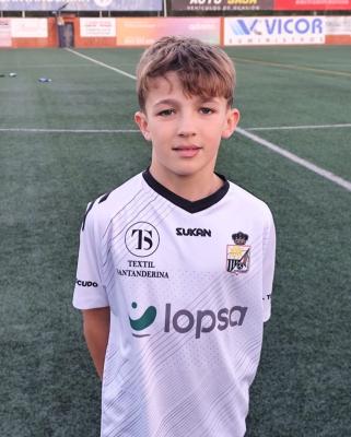 Imagen jugador SD Textil Escudo