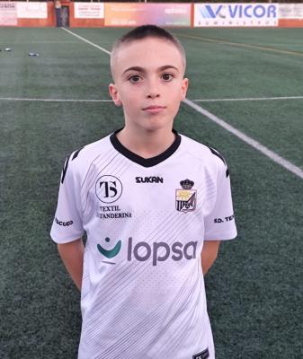Imagen jugador SD Textil Escudo