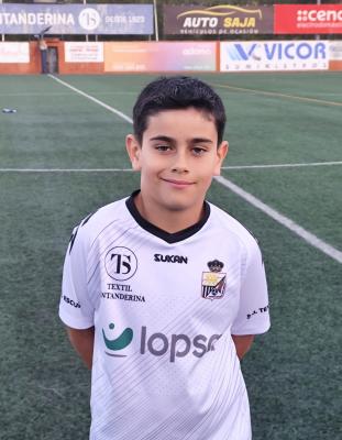 Imagen jugador SD Textil Escudo